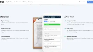 Trail screenshot