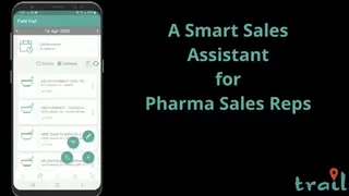 Trail Pharma CRM screenshot