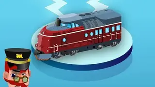 Train Merger: Idle Manager Tycoon screenshot