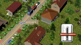 Train Shunting Puzzle screenshot