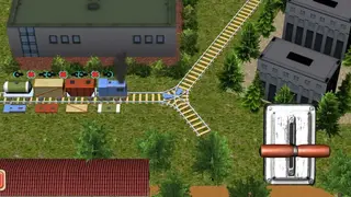 Train Shunting Puzzle screenshot