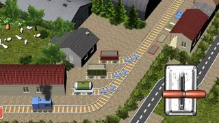 Train Shunting Puzzle screenshot