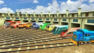 Train Simulator – Free Games screenshot