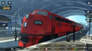 Train Simulator PRO 2018 screenshot