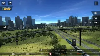 Train Simulator PRO 2018 screenshot