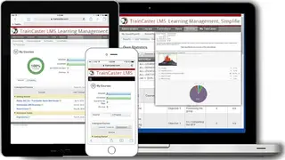 TrainCaster LMS screenshot