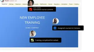 TrainCaster LMS screenshot