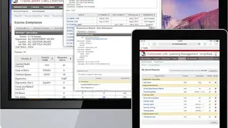 TrainCaster LMS screenshot