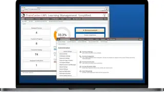 TrainCaster LMS screenshot