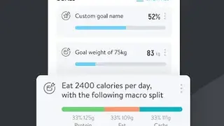 Trainerize screenshot