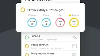 Trainerize screenshot