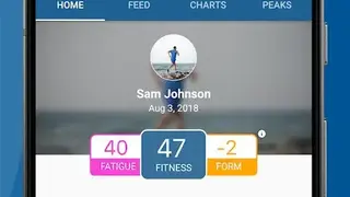 TrainingPeaks screenshot