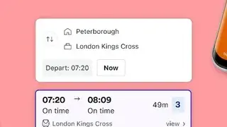Trainline screenshot