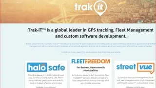 Trak-iT screenshot