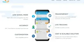 TRAKKIN screenshot