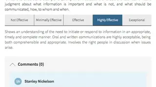 Trakstar Performance Management screenshot