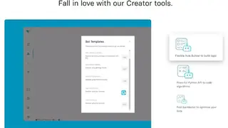 Trality screenshot