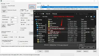 Transcoder screenshot