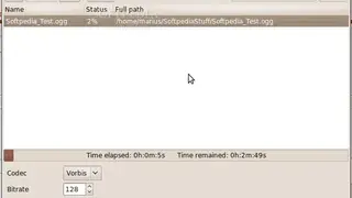Transcoder Audio Edition screenshot