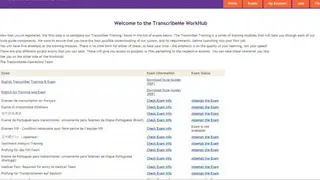 TranscribeMe screenshot