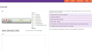 TranscribeMe screenshot