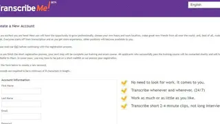 TranscribeMe screenshot