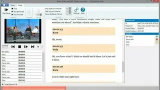 Transcriber Pro screenshot