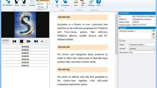 Transcriber Pro screenshot