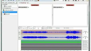 TranscriberAG screenshot