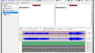 TranscriberAG screenshot