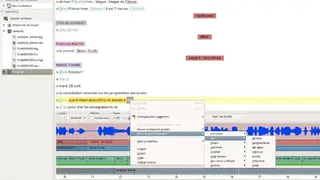 TranscriberAG screenshot