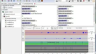 TranscriberAG screenshot