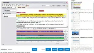 TranscriberAG screenshot