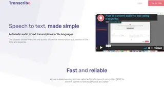 Transcribo screenshot