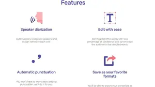 Transcribo screenshot