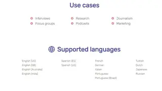 Transcribo screenshot