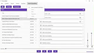 Transcriptable screenshot