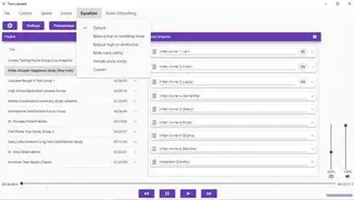 Transcriptable screenshot