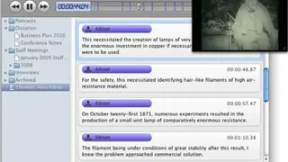 Transcriva screenshot