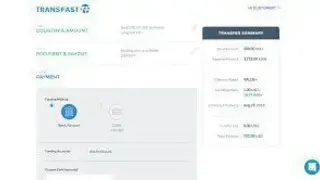 Transfast screenshot