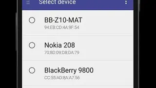 Transfer Contacts screenshot