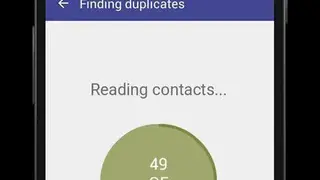 Transfer Contacts screenshot