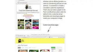 TransferBigFiles screenshot