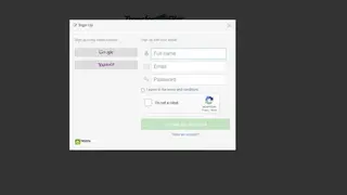 TransferBigFiles screenshot