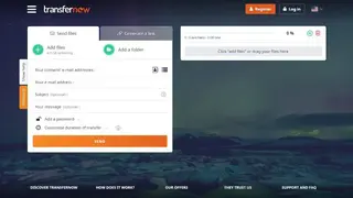 TransferNow screenshot
