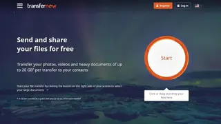 TransferNow screenshot