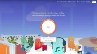 TransferNow screenshot