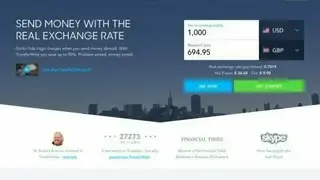 TransferWise screenshot