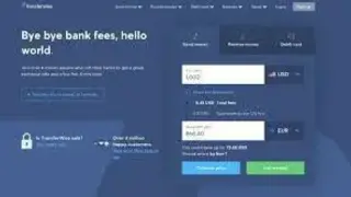 TransferWise screenshot