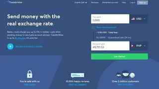 TransferWise screenshot